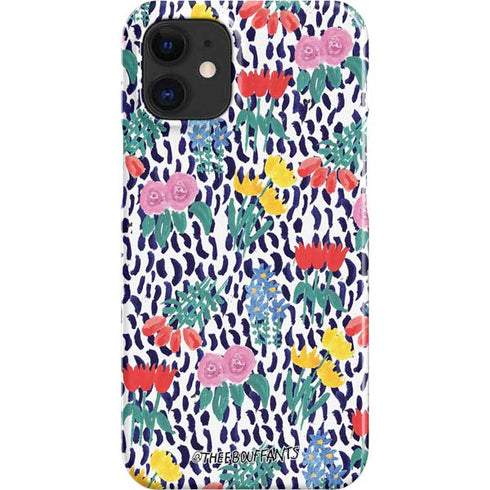 Bouffants and Broken Hearts Bouquets Print iPhone 12 Mini Lite Case
