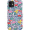 Bouffants and Broken Hearts Bouquets Print iPhone 12 Mini Lite Case