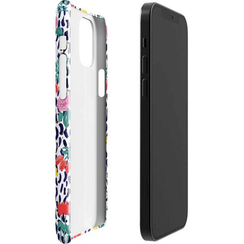 Bouffants and Broken Hearts Bouquets Print iPhone 12 Mini Lite Case