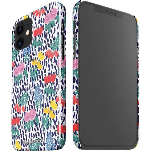 Bouffants and Broken Hearts Bouquets Print iPhone 12 Mini Lite Case
