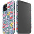 Bouffants and Broken Hearts Bouquets Print iPhone 12 Mini Lite Case