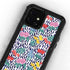 Bouffants and Broken Hearts Bouquets Print iPhone 12 Mini Waterproof Case