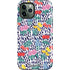 Bouffants and Broken Hearts Bouquets Print iPhone 12 Pro Impact Case