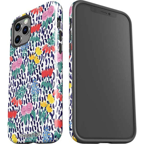 Bouffants and Broken Hearts Bouquets Print iPhone 12 Pro Impact Case