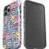 Bouffants and Broken Hearts Bouquets Print iPhone 12 Pro Impact Case