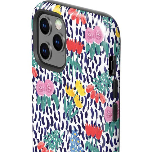 Bouffants and Broken Hearts Bouquets Print iPhone 12 Pro Max Impact Case