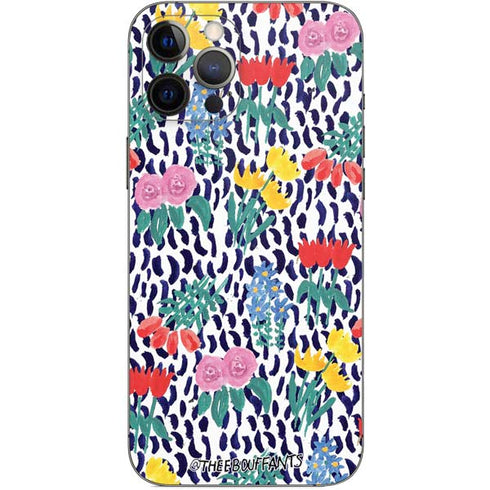 Bouffants and Broken Hearts Bouquets Print iPhone 12 Pro Max Skin