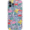 Bouffants and Broken Hearts Bouquets Print iPhone 12 Pro Max Skin