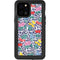 Bouffants and Broken Hearts Bouquets Print iPhone 12 Pro Max Waterproof Case