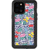 Bouffants and Broken Hearts Bouquets Print iPhone 12 Pro Max Waterproof Case