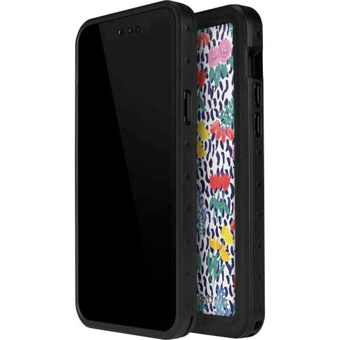 Bouffants and Broken Hearts Bouquets Print iPhone 12 Pro Max Waterproof Case