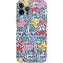 Bouffants and Broken Hearts Bouquets Print iPhone 12 Pro Skin