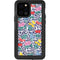Bouffants and Broken Hearts Bouquets Print iPhone 12 Pro Waterproof Case