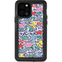 Bouffants and Broken Hearts Bouquets Print iPhone 12 Pro Waterproof Case