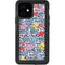 Bouffants and Broken Hearts Bouquets Print iPhone 12 Waterproof Case
