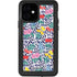 Bouffants and Broken Hearts Bouquets Print iPhone 12 Waterproof Case