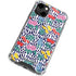 Bouffants and Broken Hearts Bouquets Print iPhone 13 Clear Case
