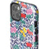 Bouffants and Broken Hearts Bouquets Print iPhone 13 Impact Case
