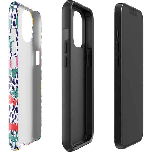 Bouffants and Broken Hearts Bouquets Print iPhone 13 Impact Case