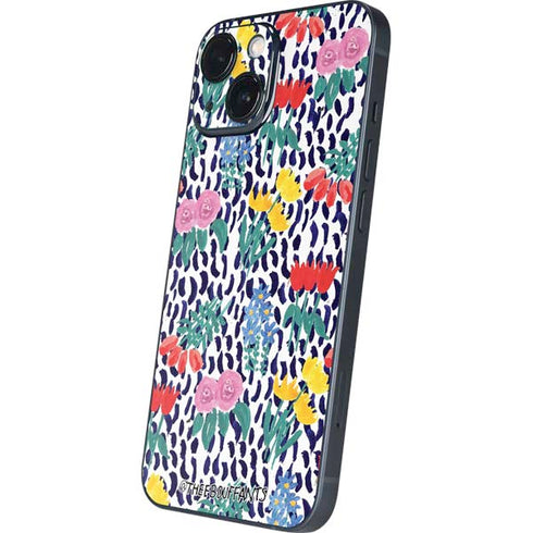 Bouffants and Broken Hearts Bouquets Print iPhone 13 Mini Skin