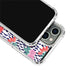 Bouffants and Broken Hearts Bouquets Print iPhone 13 Pro Clear Case