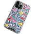 Bouffants and Broken Hearts Bouquets Print iPhone 13 Pro Clear Case
