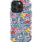 Bouffants and Broken Hearts Bouquets Print iPhone 13 Pro Impact Case