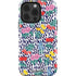 Bouffants and Broken Hearts Bouquets Print iPhone 13 Pro Impact Case