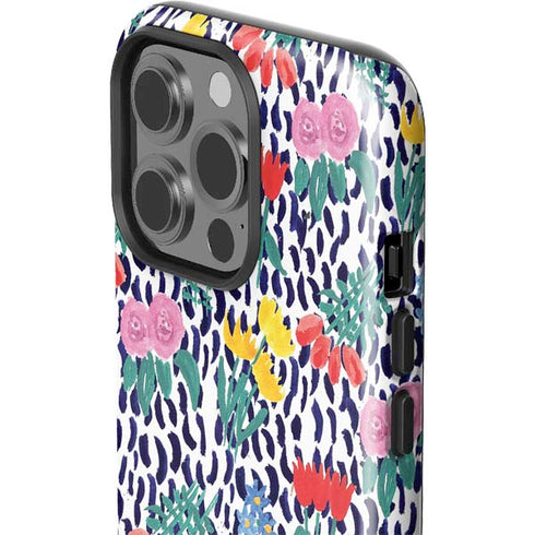 Bouffants and Broken Hearts Bouquets Print iPhone 13 Pro Impact Case