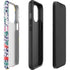 Bouffants and Broken Hearts Bouquets Print iPhone 13 Pro Impact Case