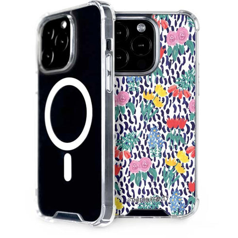 Bouffants and Broken Hearts Bouquets Print iPhone 13 Pro MagSafe Case