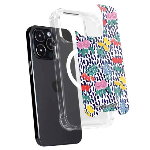 Bouffants and Broken Hearts Bouquets Print iPhone 13 Pro MagSafe Case