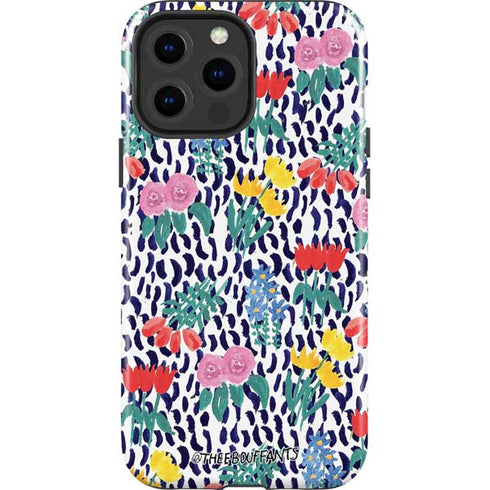 Bouffants and Broken Hearts Bouquets Print iPhone 13 Pro Max Impact Case