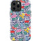 Bouffants and Broken Hearts Bouquets Print iPhone 13 Pro Max Impact Case