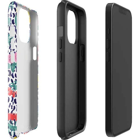 Bouffants and Broken Hearts Bouquets Print iPhone 13 Pro Max Impact Case