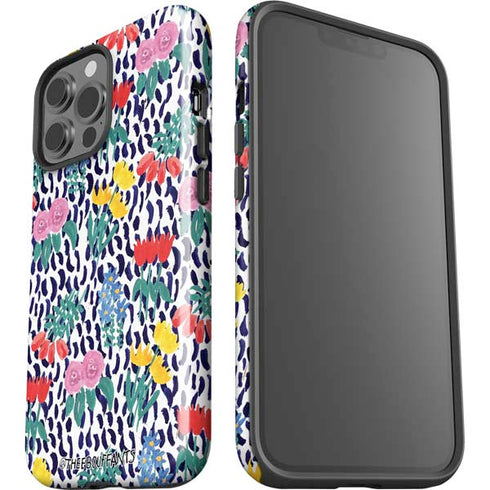 Bouffants and Broken Hearts Bouquets Print iPhone 13 Pro Max Impact Case