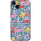 Bouffants and Broken Hearts Bouquets Print iPhone 13 Skin