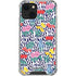 Bouffants and Broken Hearts Bouquets Print iPhone 14 Clear Case