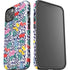 Bouffants and Broken Hearts Bouquets Print iPhone 14 Plus Impact Case