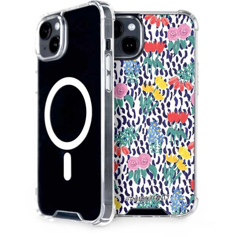 Bouffants and Broken Hearts Bouquets Print iPhone 14 MagSafe Case