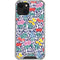 Bouffants and Broken Hearts Bouquets Print iPhone 14 Plus Clear Case