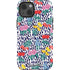 Bouffants and Broken Hearts Bouquets Print iPhone 14 Impact Case