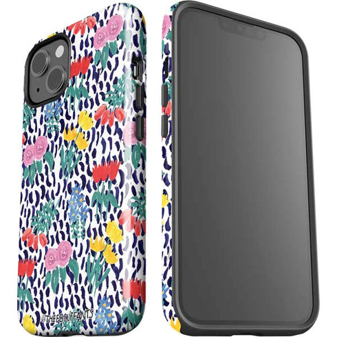 Bouffants and Broken Hearts Bouquets Print iPhone 14 Impact Case