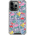 Bouffants and Broken Hearts Bouquets Print iPhone 15 Pro Clear Case