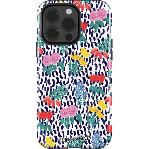 Bouffants and Broken Hearts Bouquets Print iPhone 15 Pro Impact Case