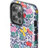 Bouffants and Broken Hearts Bouquets Print iPhone 14 Pro Impact Case