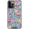 Bouffants and Broken Hearts Bouquets Print iPhone 14 Pro Max Clear Case