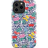 Bouffants and Broken Hearts Bouquets Print iPhone 14 Pro Max Impact Case