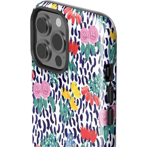 Bouffants and Broken Hearts Bouquets Print iPhone 15 Pro Max Impact Case
