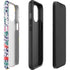 Bouffants and Broken Hearts Bouquets Print iPhone 14 Pro Max Impact Case